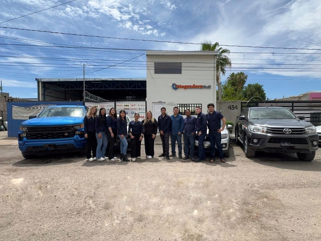 Nuestro equipo de trabajo